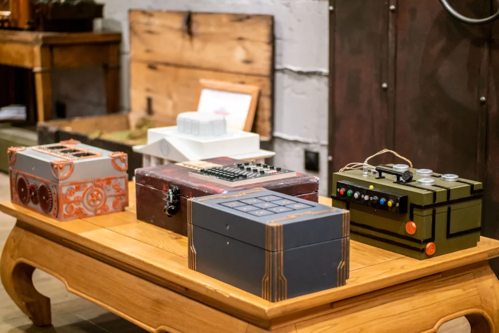 Des Escape Box pour un séminaire