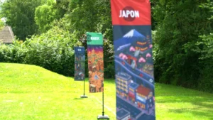 Agence de team building en Normandie : parcours World Flags en plein air