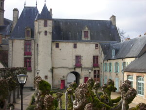 La Maison d'Ozé, office de tourisme historique d'Alençon, décor pour un team building
