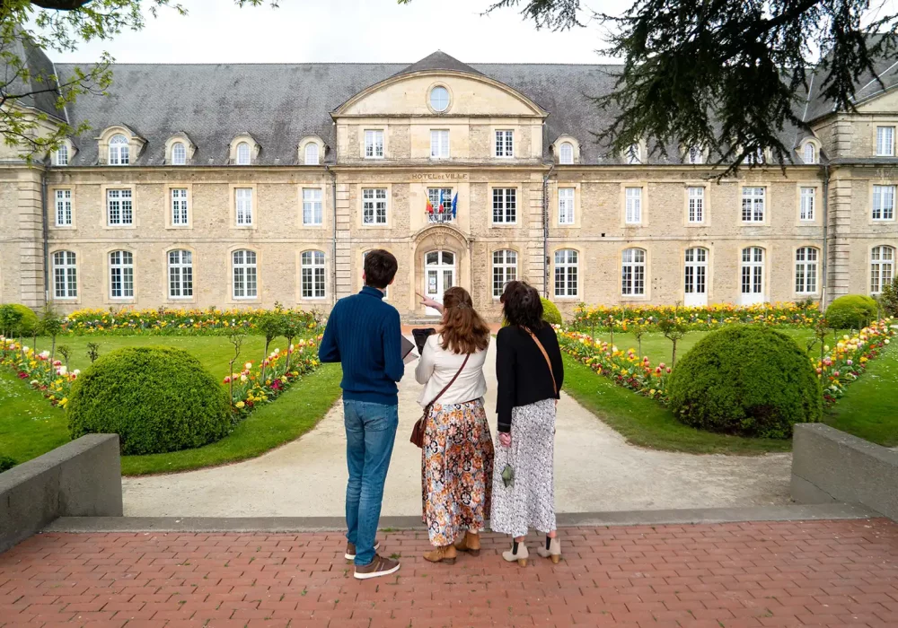 Jeu de piste dans la ville de Carentan