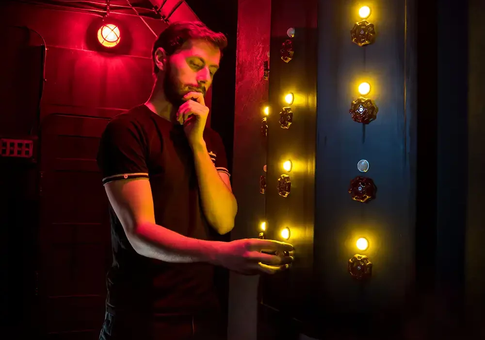 Un séminaire dans une salle d'escape game en normandie